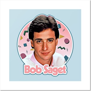 Retro Bob Saget 90s Style Tribute Posters and Art